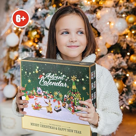Bouwsteentjes Adventskalender