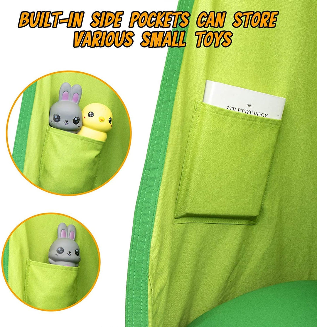 Hangschommelstoel – Ontspannen en Speels Design