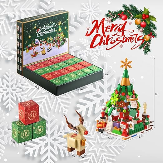 Bouwsteentjes Adventskalender