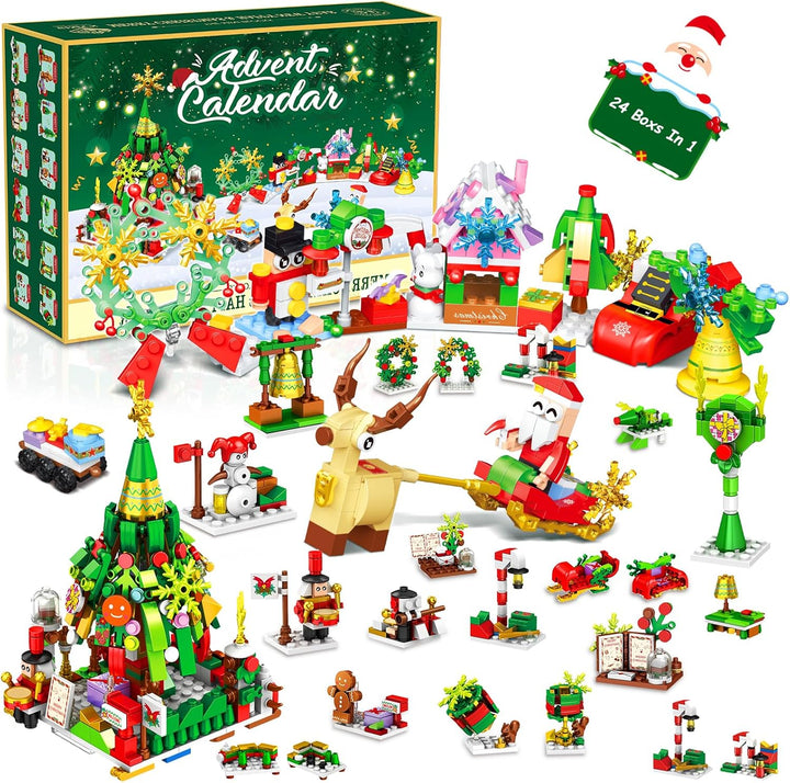 Bouwsteentjes Adventskalender