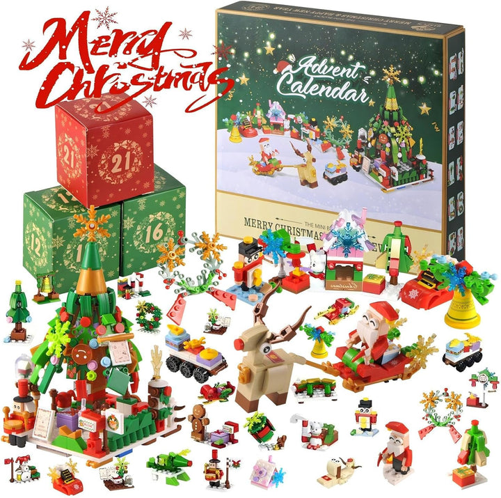 Bouwsteentjes Adventskalender