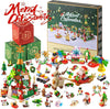 Bouwsteentjes Adventskalender