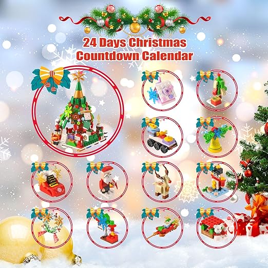 Bouwsteentjes Adventskalender
