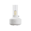 Retro aroma diffuser met gloeidraadlampje en kaarslichteffect