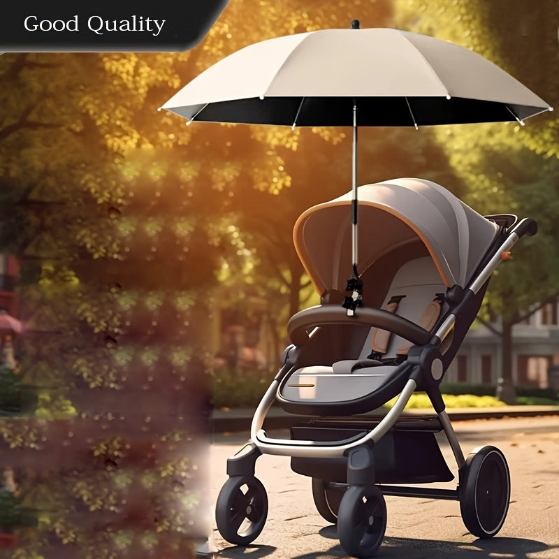 SafeShade Trolleyparaplu – Stevig en Functioneel