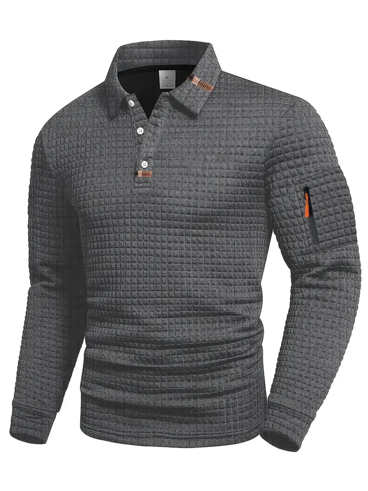 Riko™ | Moderne Gewatteerde Casual Trui