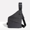 Minimalistische antidiefstal crossbody