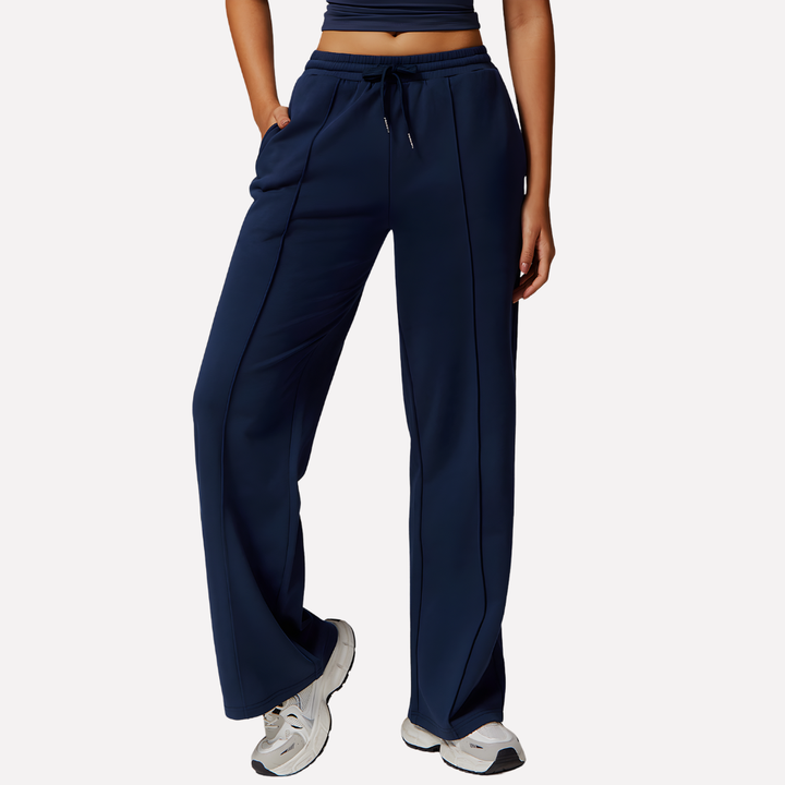 Vrouwen Wijd Pijpen Sweatpants