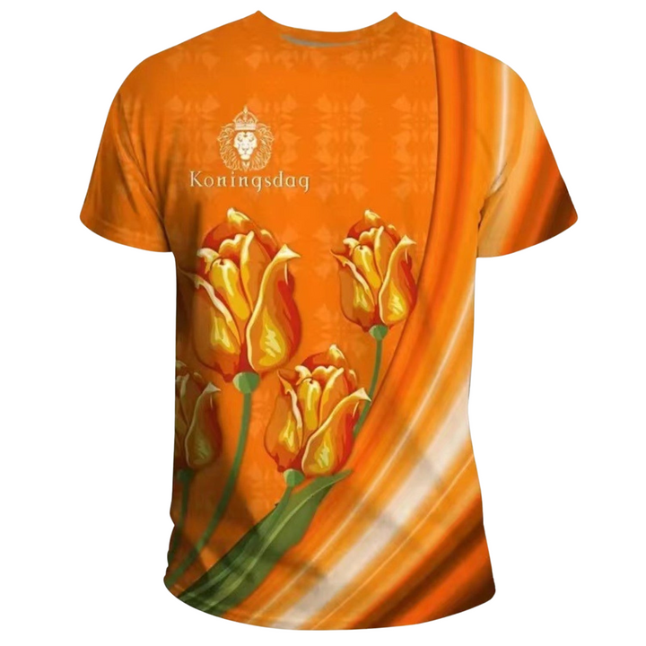 Koningsdag T-shirt voor Heren (Limited Edition)