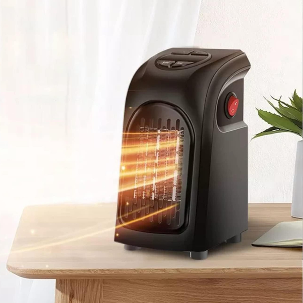 Stopcontactkachel met thermostaat en PTC-element