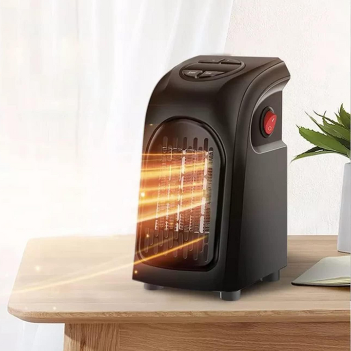 Stopcontactkachel met thermostaat en PTC-element