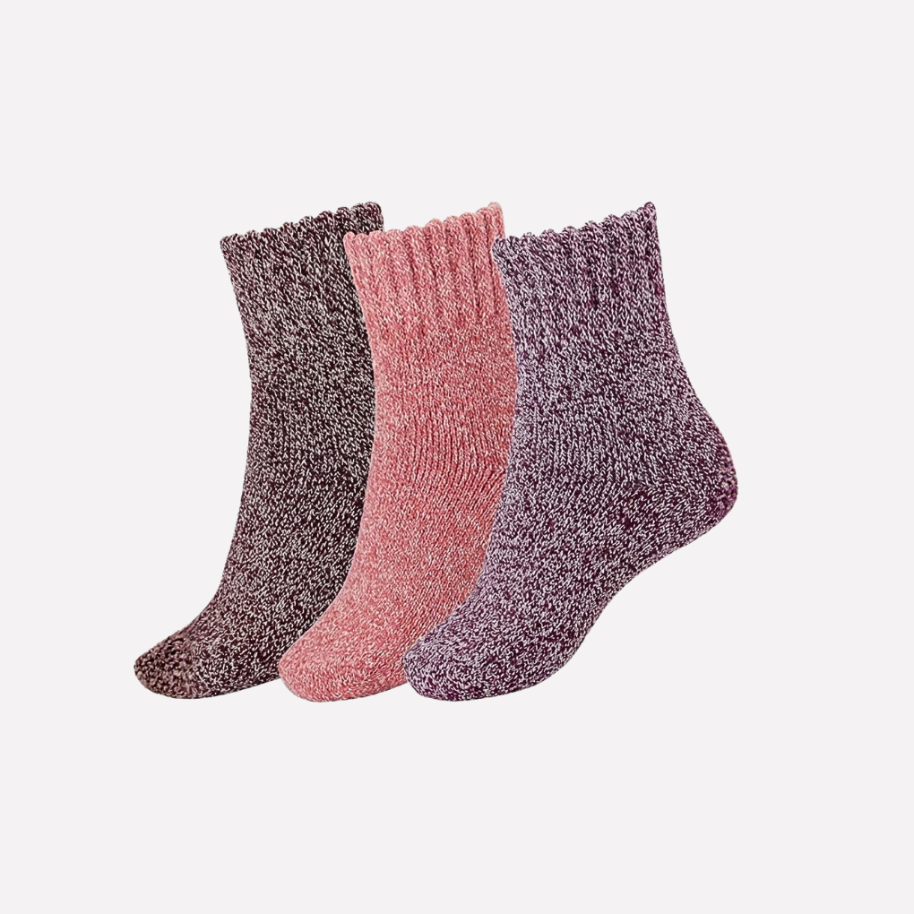 Vrouwen Winter Crew Sokken