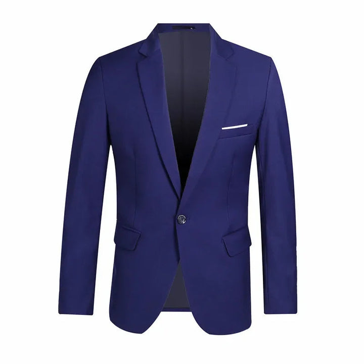 Ethan – Stijlvolle Slim Fit Blazer voor Heren