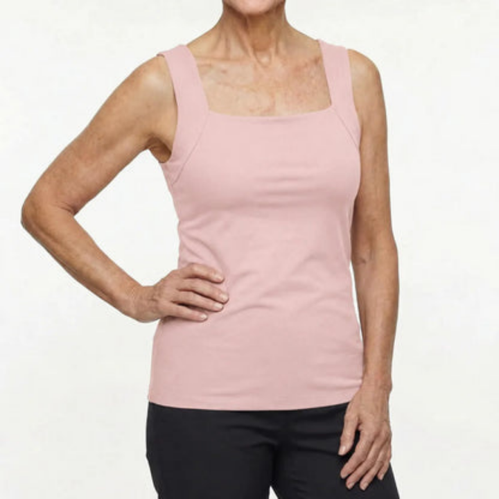 Comfortabele ondersteunende top voor dames