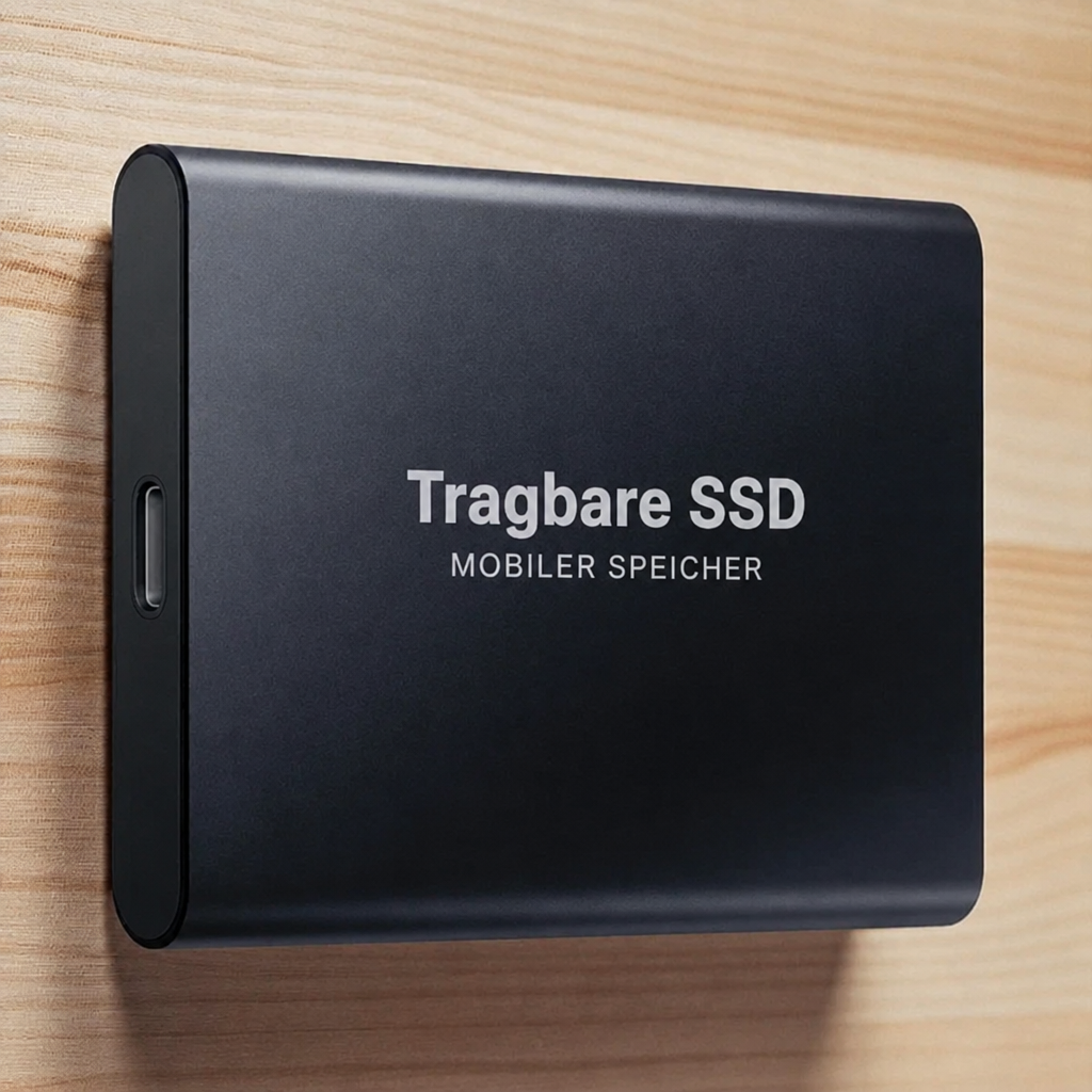 Robuuste externe SSD 30 TB voor grote bestanden
