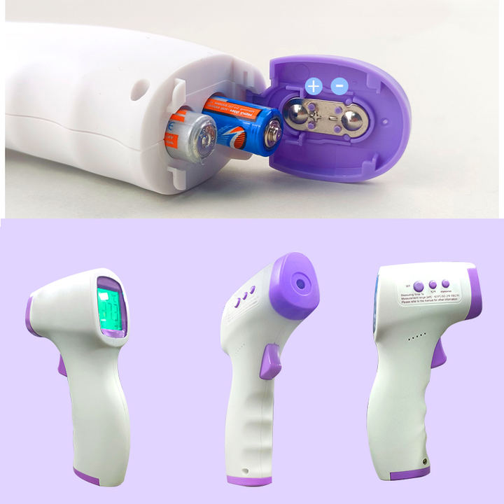 Contactloze Hondenthermometer met Meting per Klik