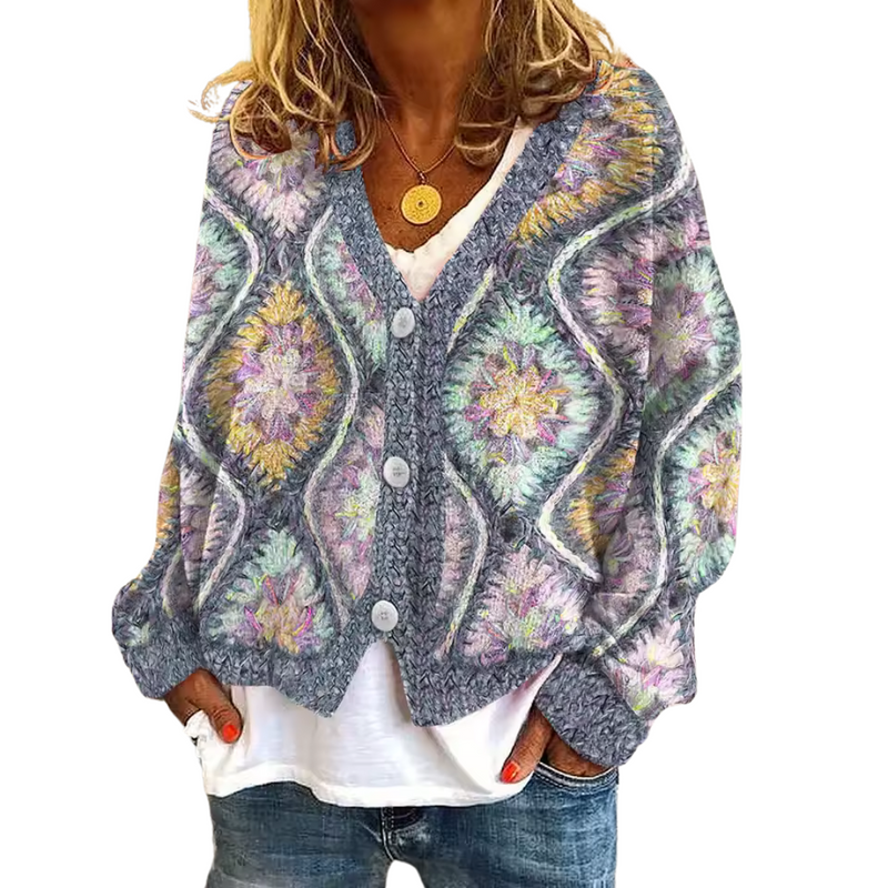 Loose Fit Cardigan Dames