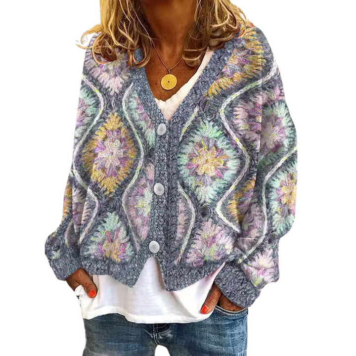 Loose Fit Cardigan Dames
