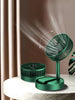 Opvouwbare USB-Tafelventilator - stil en krachtig