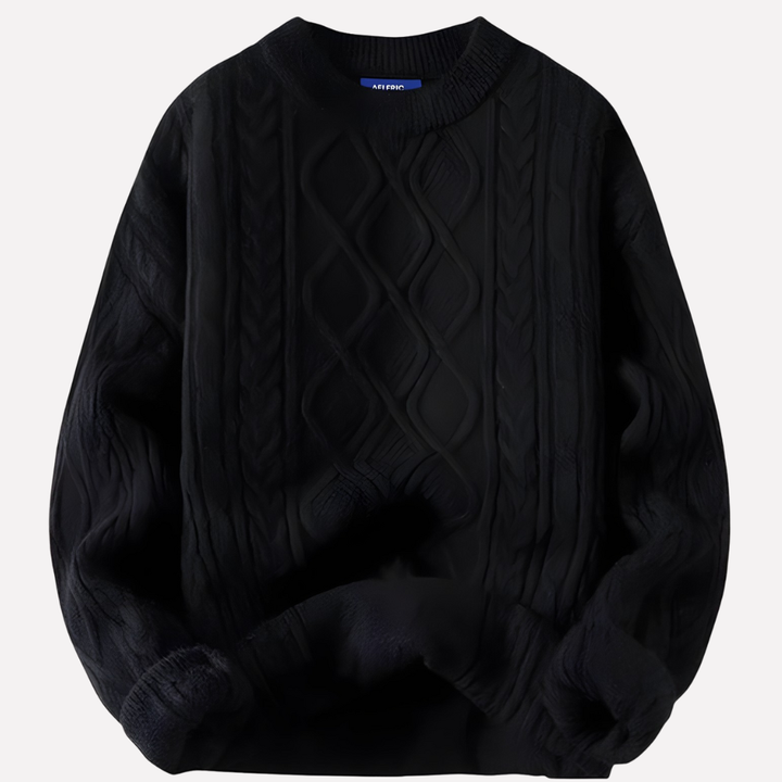 Vrouwen Vintage 90s Crewneck Pullover