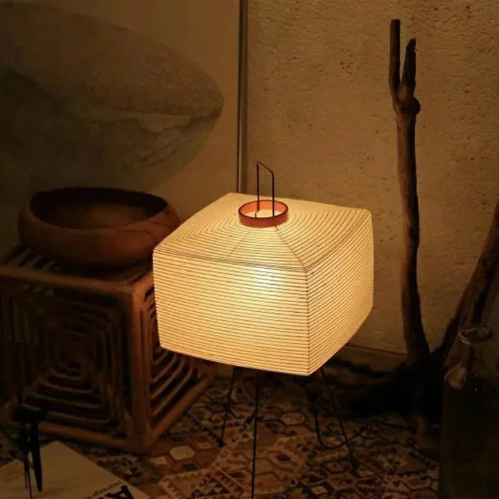 Moderne Papieren Vloerlamp
