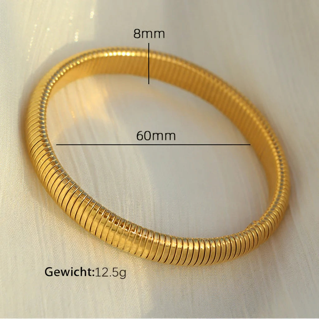 Trendy Gepersonaliseerde Kleurblok Armband