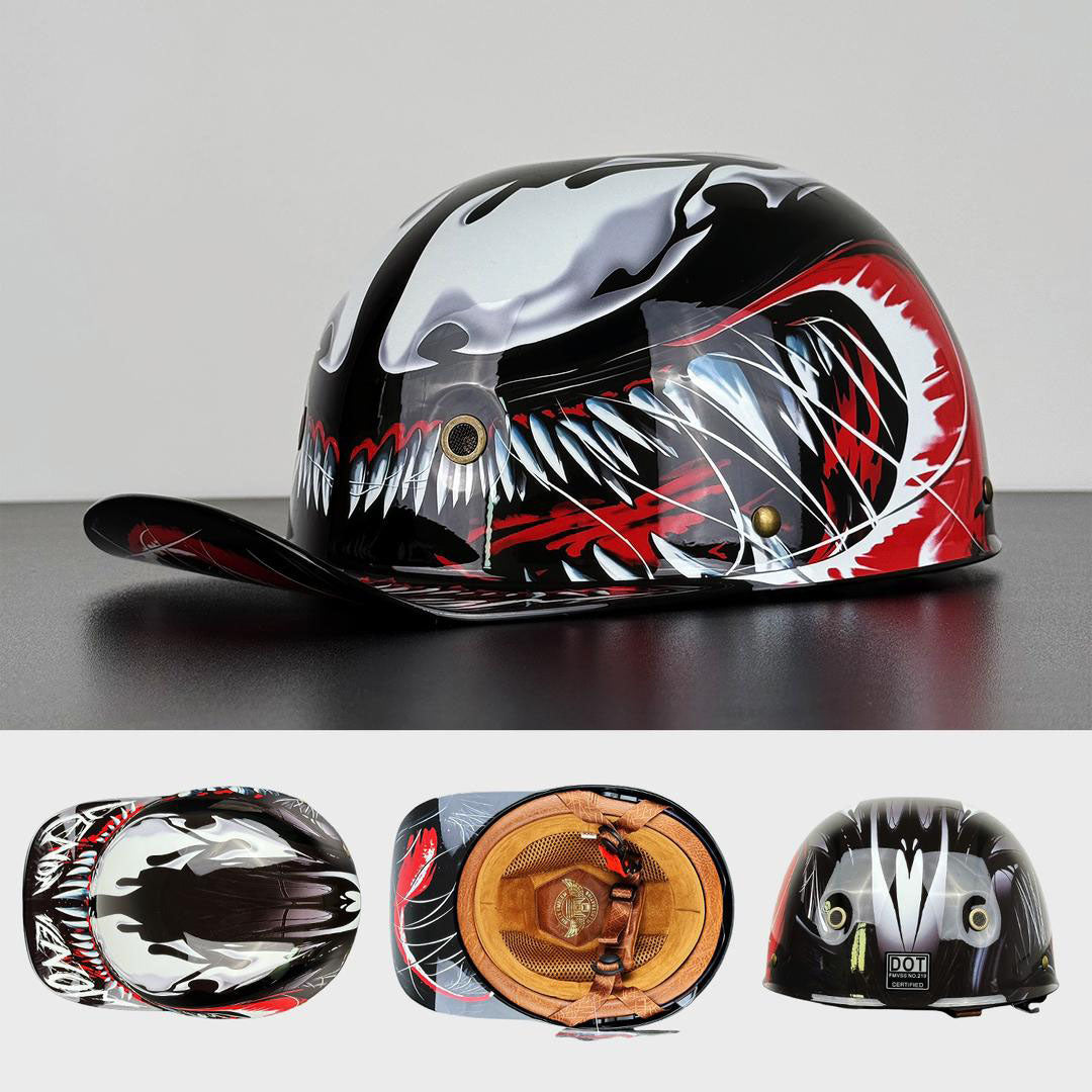 PulseCap Baseballhelm, Stijl en Veiligheid