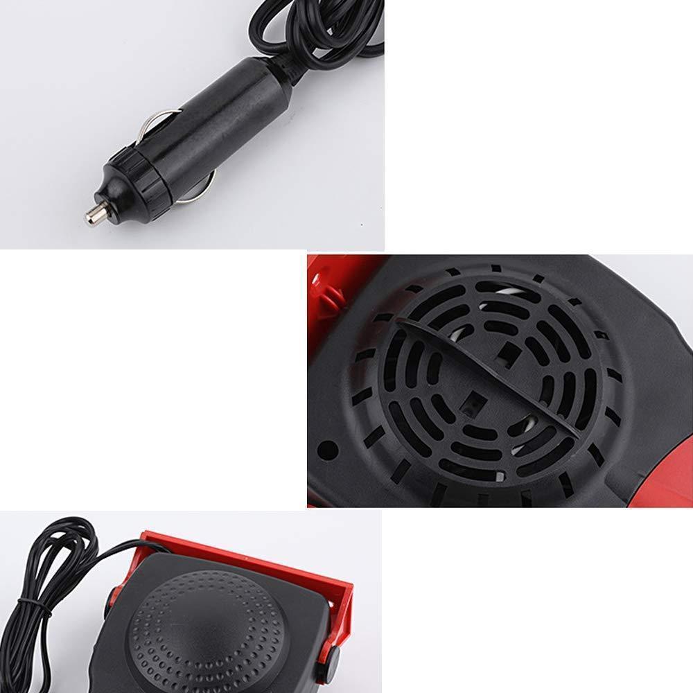 Autoheater 12V die condens snel van je ruiten haalt
