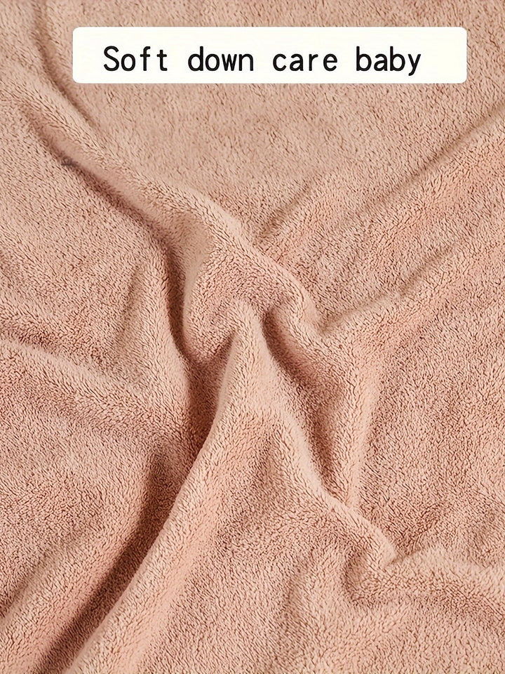 SnuggleSoft Badcape met Capuchon voor Kinderen – Snel Drogend en Extra Zacht