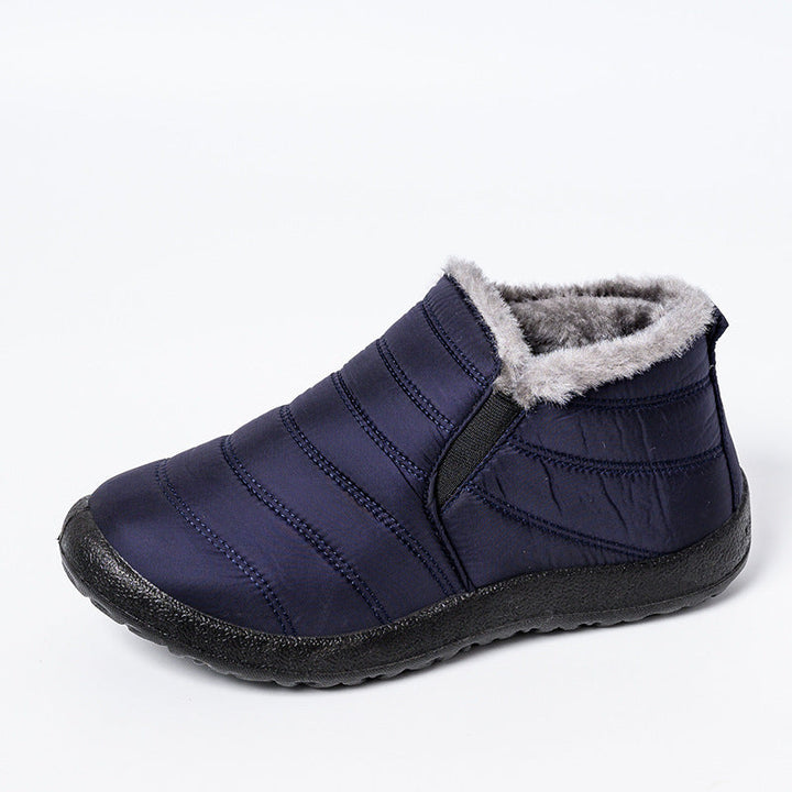 Waterdichte snowboots om in te stappen, voor dames en heren