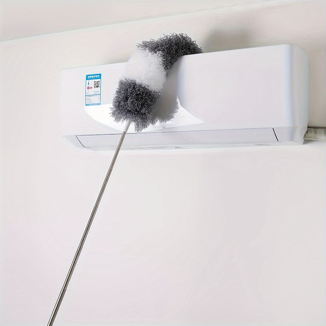 Duster in Microvezel Uittrekbaar – Wasbaar, Flexibel en Perfect voor Hoge Plafonds
