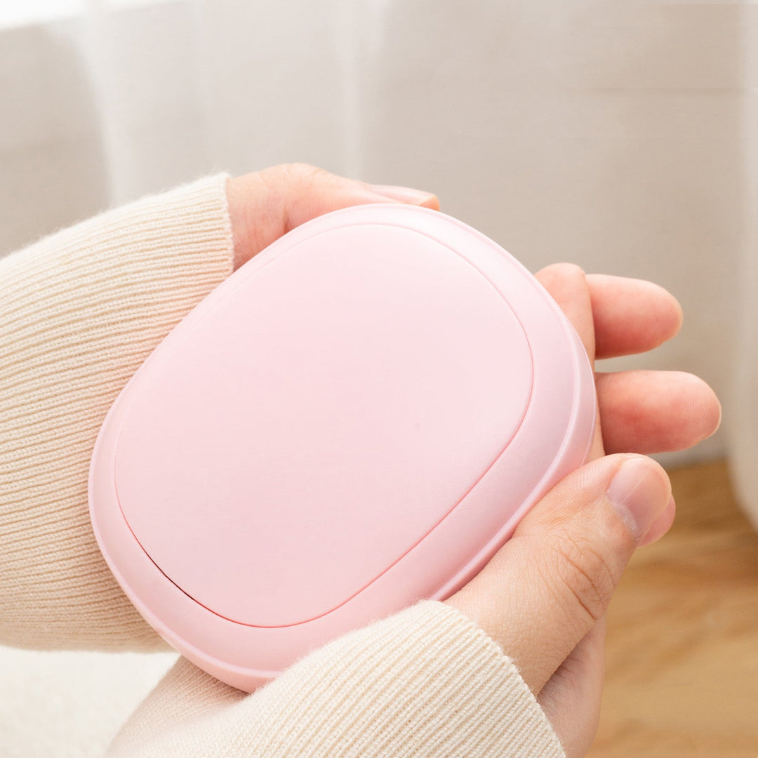 Oplaadbare handwarmer met drie standen, eenzijdig verwarmd