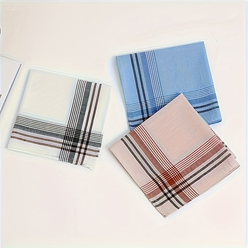 Set Elegante Katoenen Zakdoeken – Licht en Comfortabel