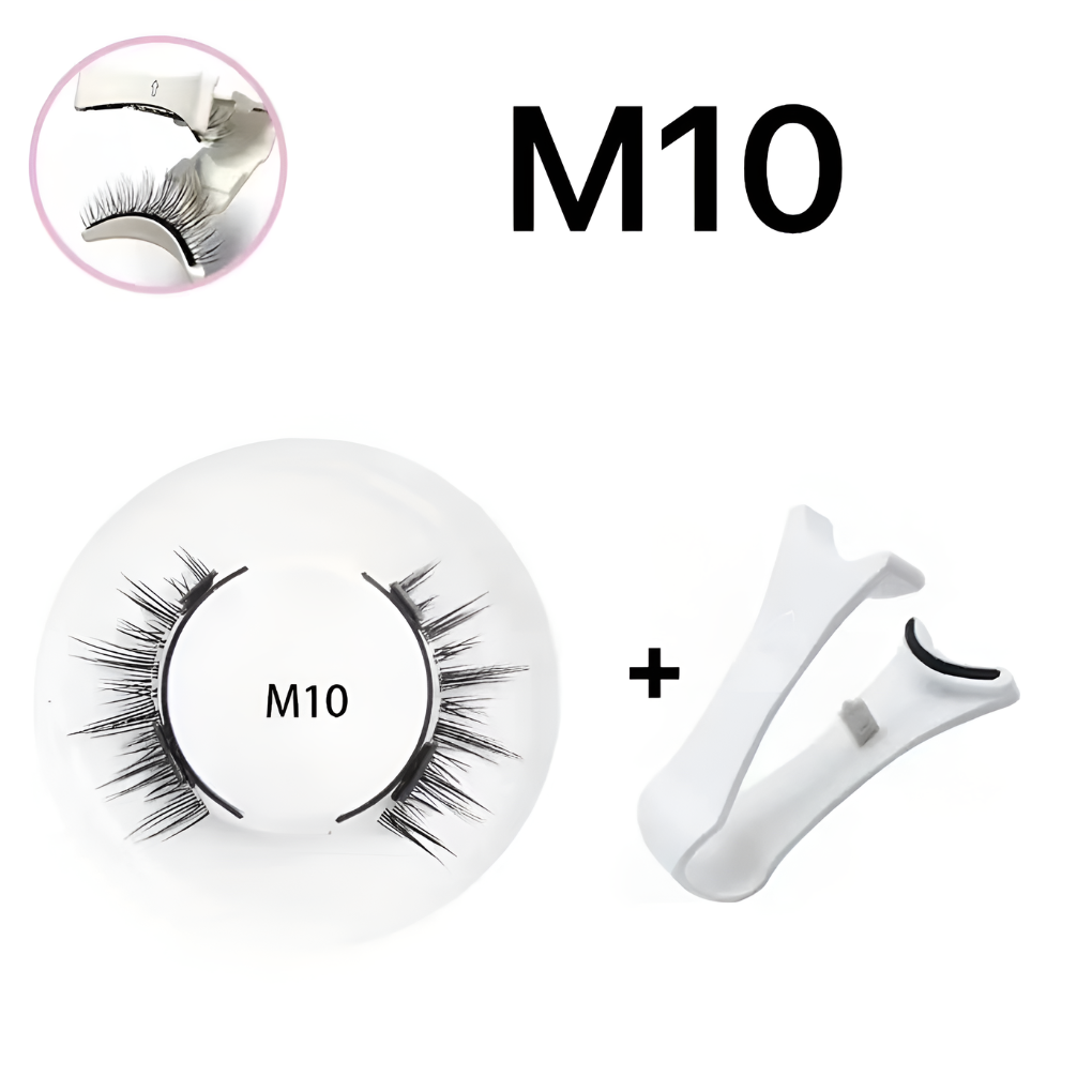 Herbruikbare magnetische wimper- en pincetset