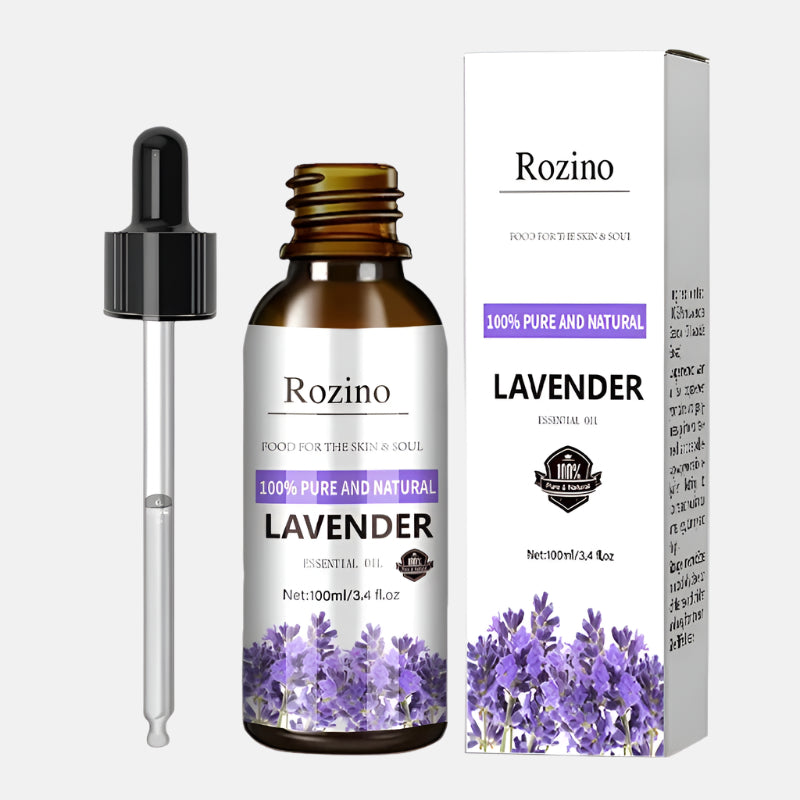 Essentiële olie van lavendel
