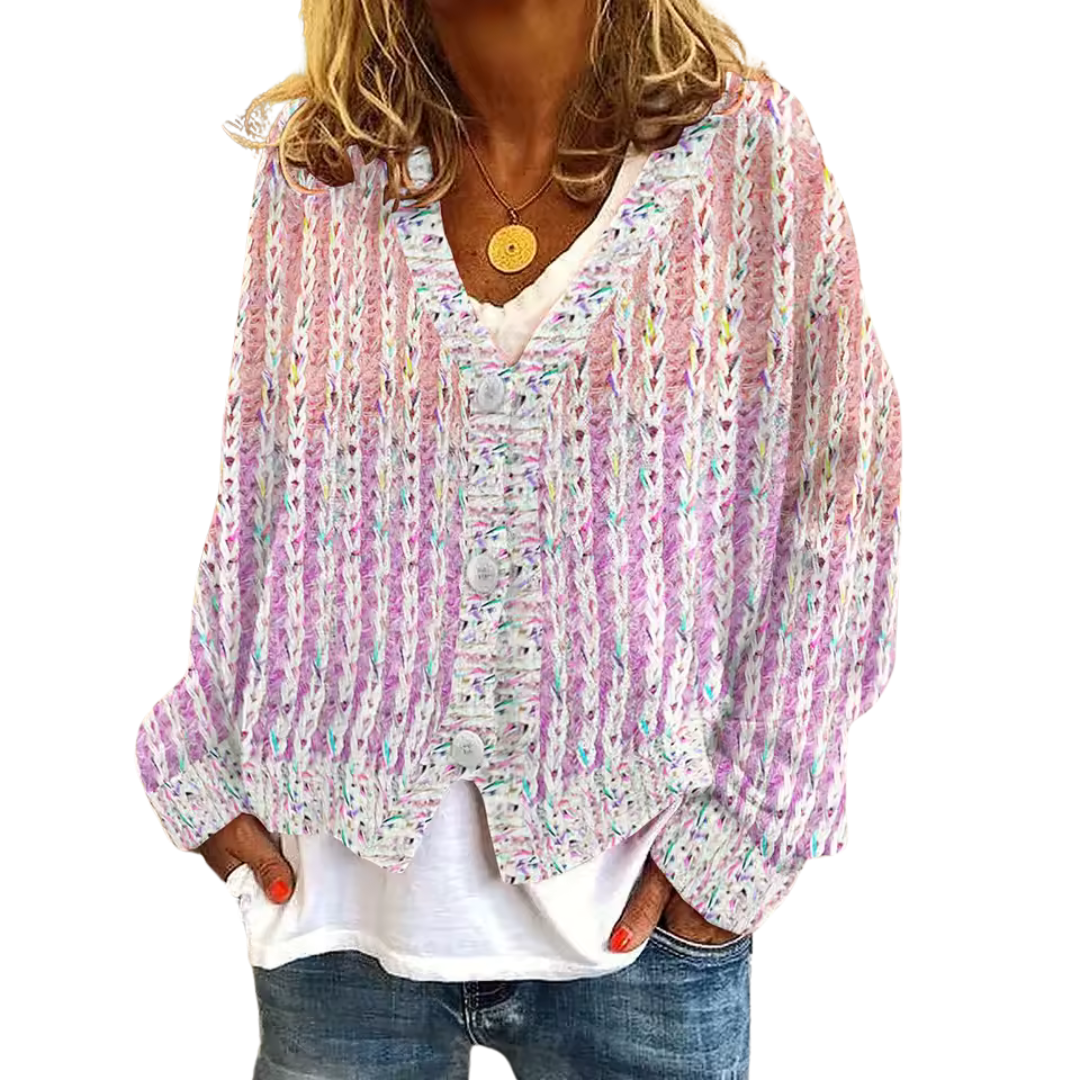 Loose Fit Cardigan Dames