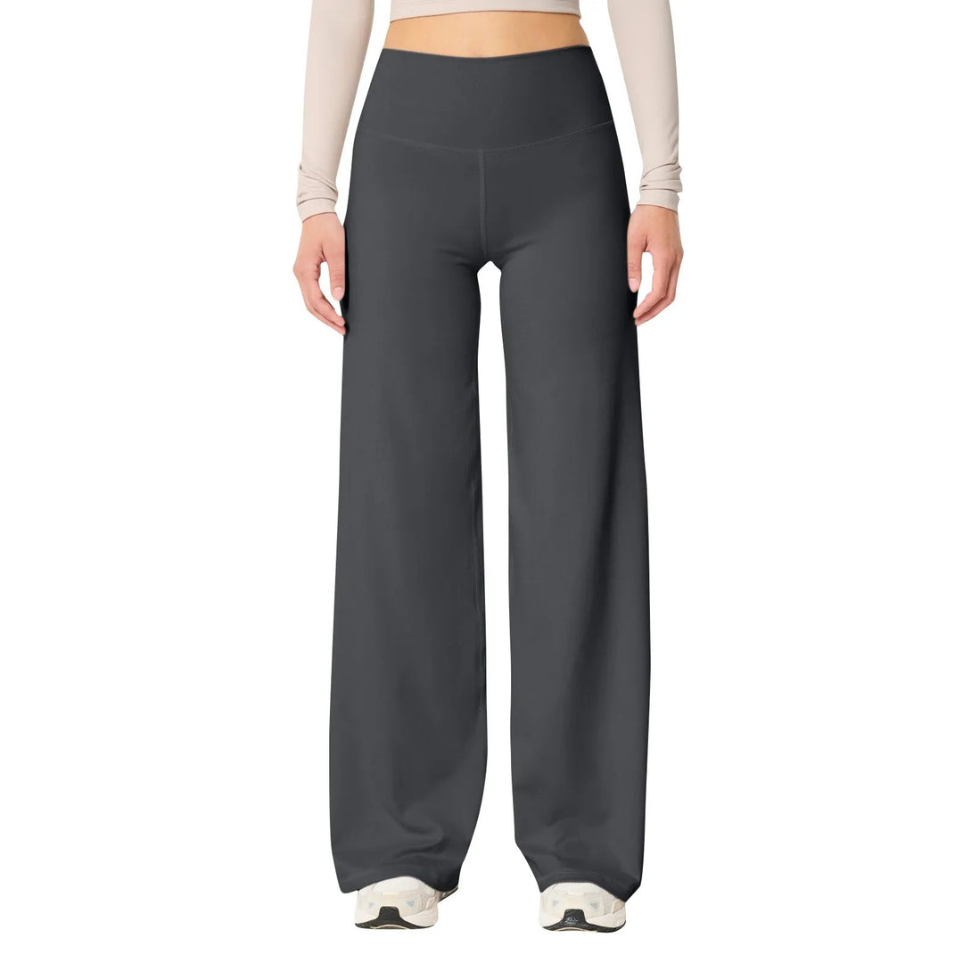 Stretchy Yoga Broek met Hoge Taille Dames