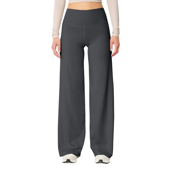 Stretchy Yoga Broek met Hoge Taille Dames