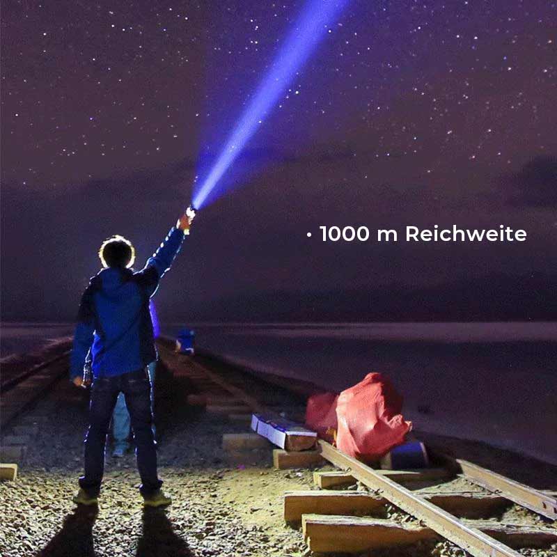 Waterdichte LED-zaklamp met Hoge Prestaties