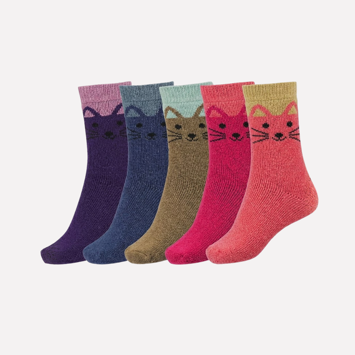 Vrouwen Winter Crew Sokken