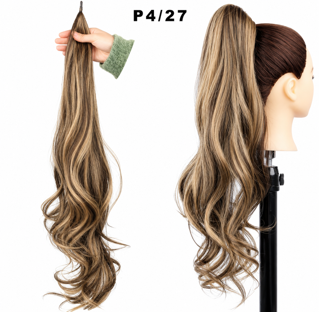 Flexibele Wikkelstaart voor Lang en Vol Haar - Selena