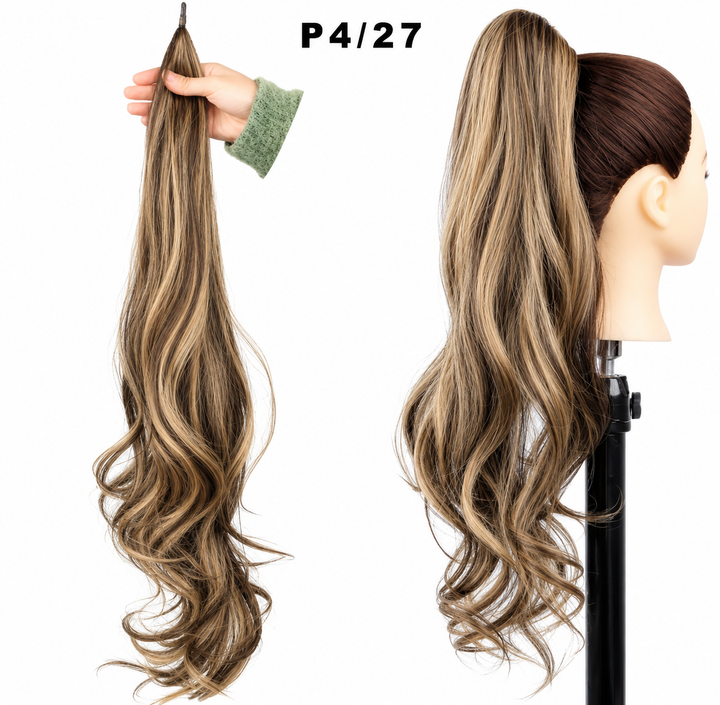 Flexibele Wikkelstaart voor Lang en Vol Haar - Selena