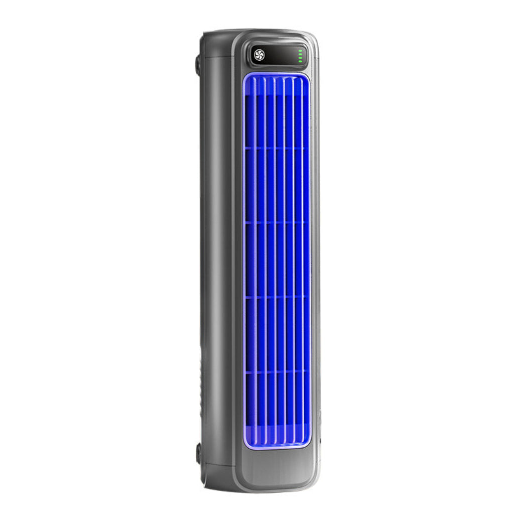 Draagbare Stille USB-Ventilator met Grote Luchtstroom en 2000mAh Accu