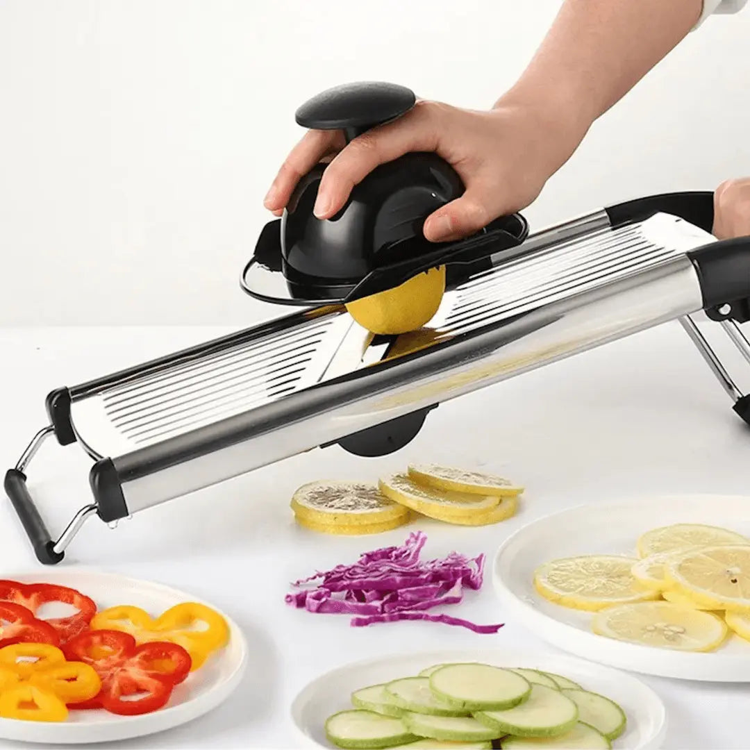Roestvrijstalen Mandoline - PrecisionSlice