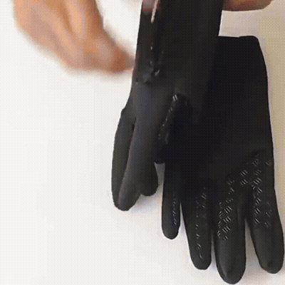 Winddichte thermohandschoenen met touchscreen en grip