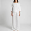 Relaxte Wijd-Pijpen Co-Ord Set