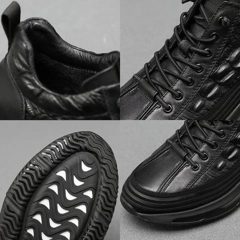 Luxe Air Cushion Heren Sneakers - Mason