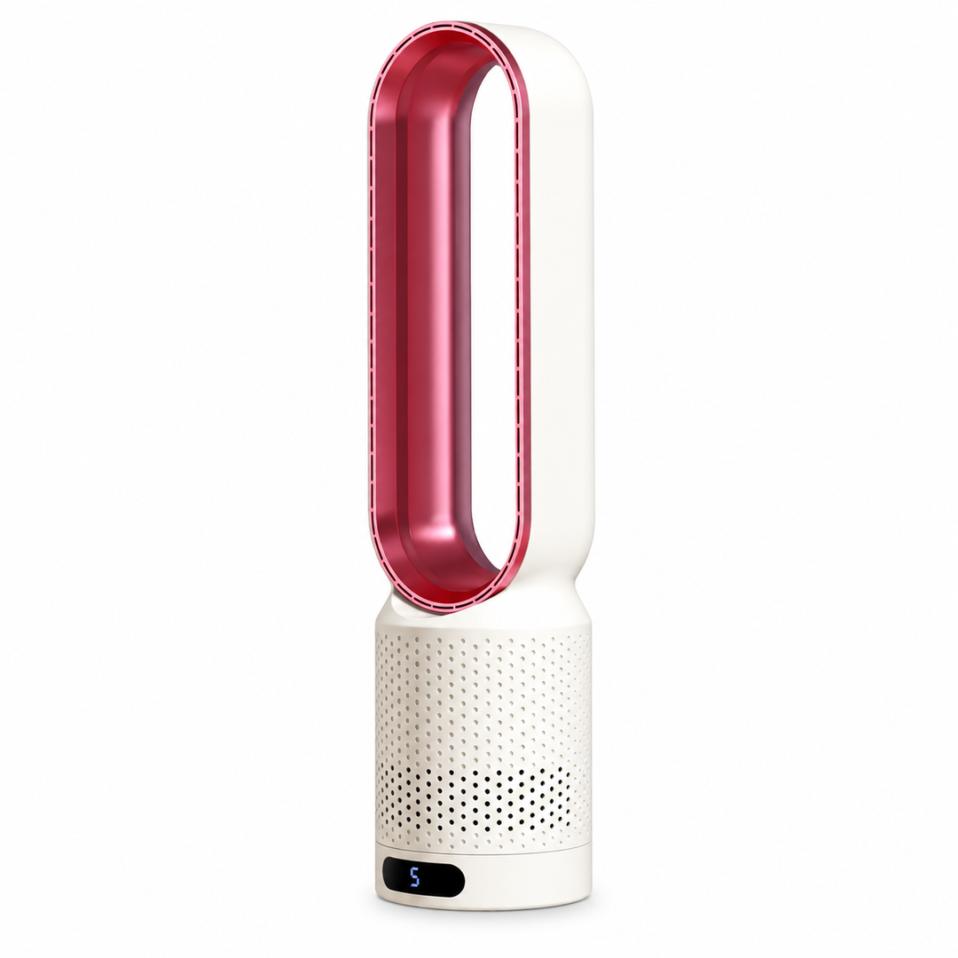 AirPure – Ultrastille Bladloze Torenventilator (< 32 dB)