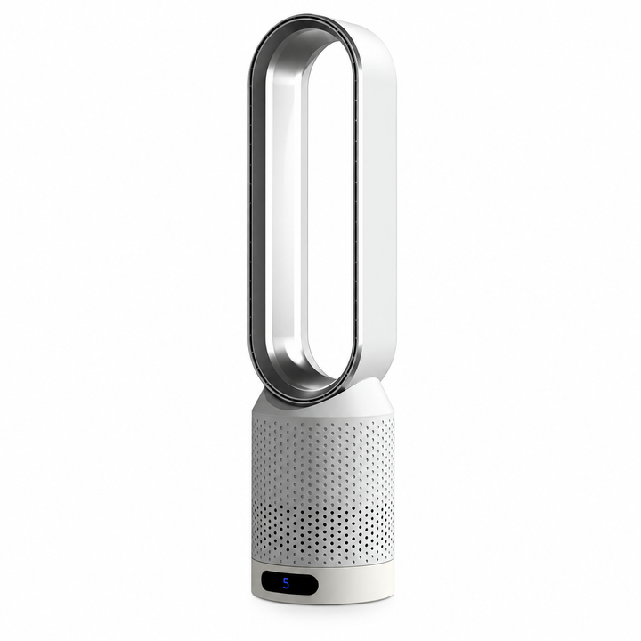 AirPure – Ultrastille Bladloze Torenventilator (< 32 dB)