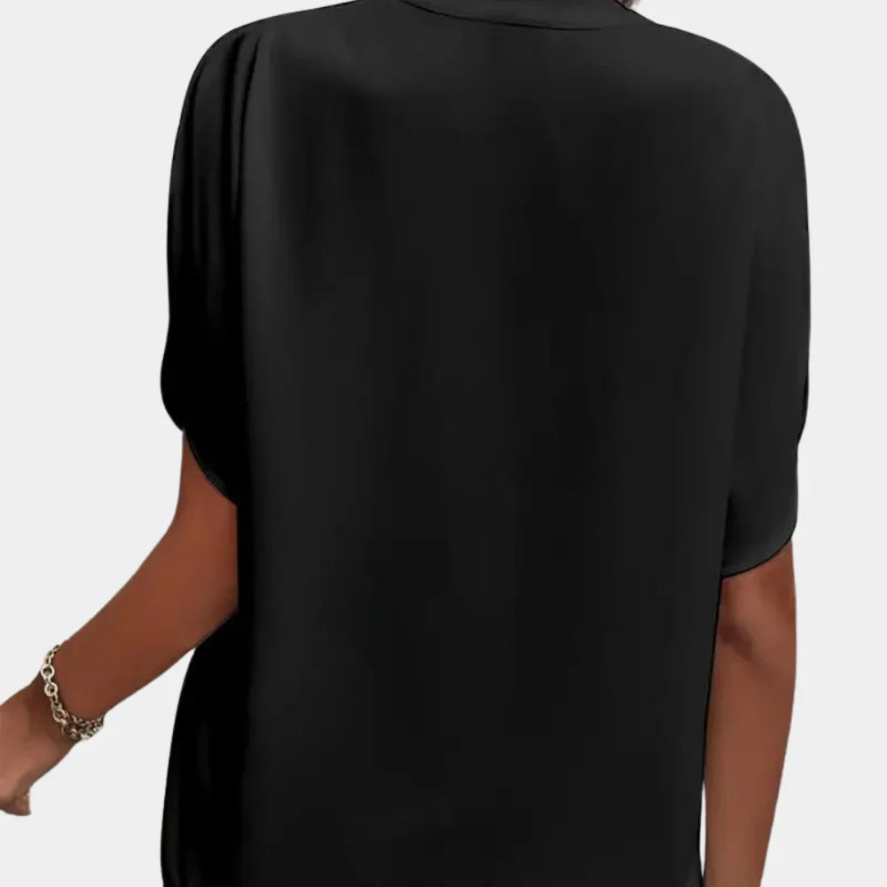 Comfy Zomer Blouse Voor Dames